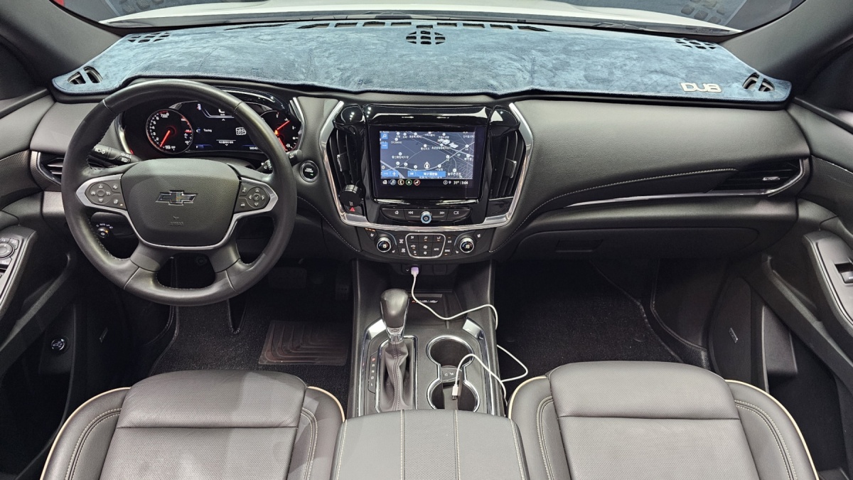 Chevrolet Traverse, 2022 — фото 7 из 12
