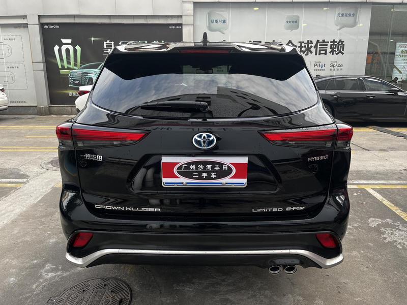 Toyota Crown Kluger, 2022 — фото 6 из 12
