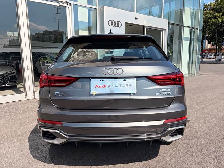 Audi Q3, 2025 — фото 5 из 9
