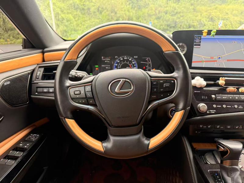 Lexus ES, 2021 — фото 10 из 12