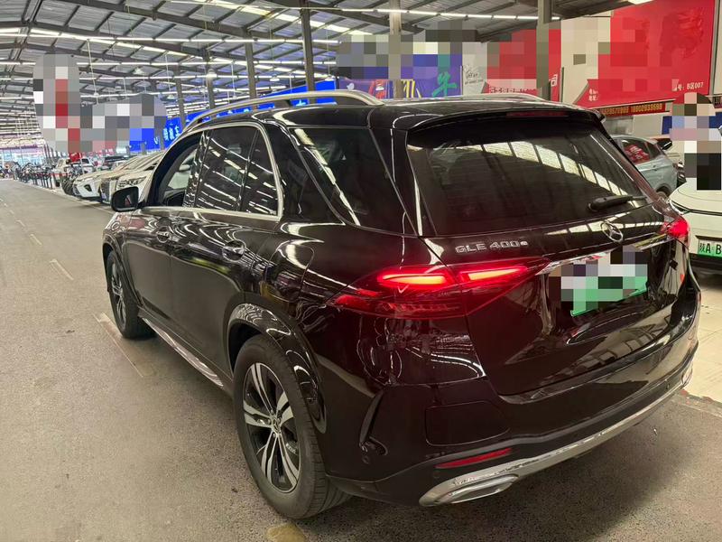 Mercedes-Benz GLE-Class Hybrid, 2024 — фото 4 из 10