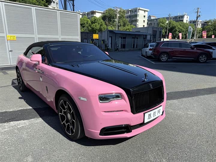 Rolls-Royce Dawn, 2023 — фото 4 из 9