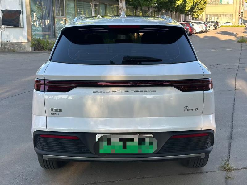 BYD Song Pro Hybrid, 2024 — фото 5 из 9