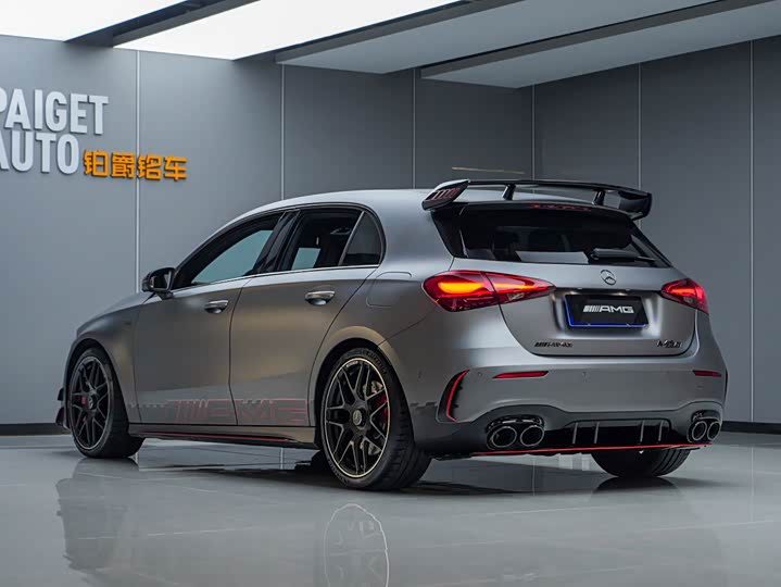 Mercedes-Benz A-Class AMG, 2024 — фото 6 из 9