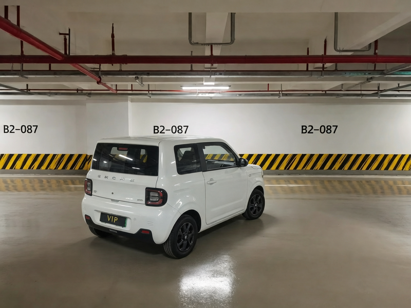 Geely Galaxy Panda Mini, 2023 — фото 4 из 12
