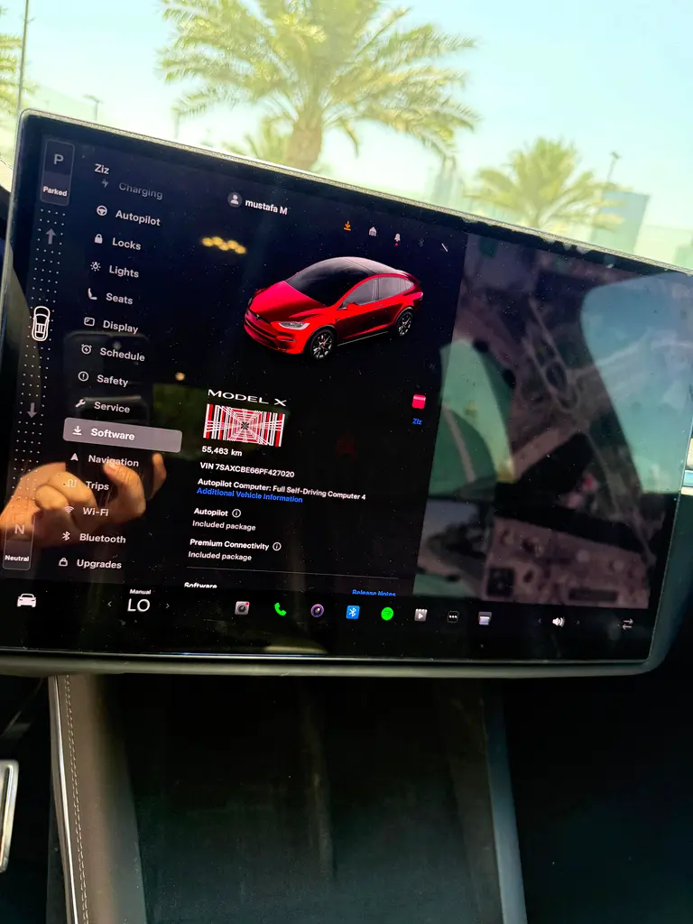 Tesla Model X, 2023 — фото 7 из 7