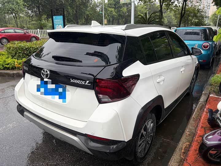 Toyota Yaris L Hatchback, 2022 — фото 5 из 5