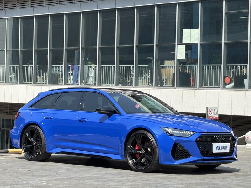 Audi RS 6, 2022 — фото 3 из 12
