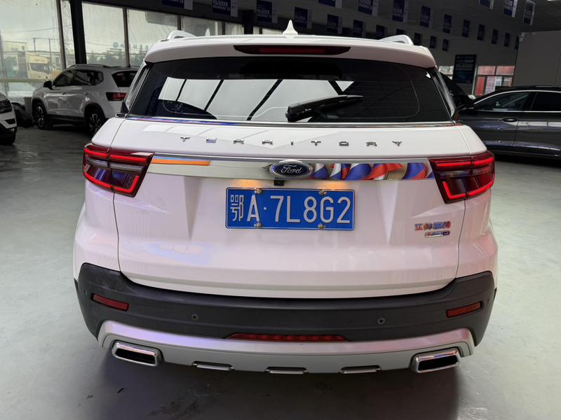 Ford Territory, 2022 — фото 6 из 12