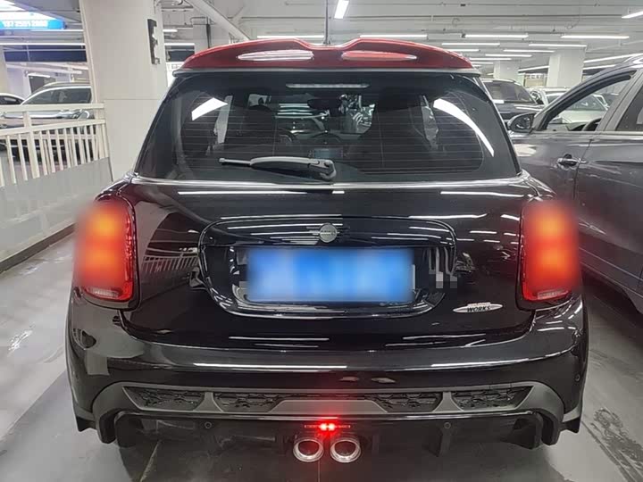 Mini Mini JCW, 2021 — фото 6 из 9