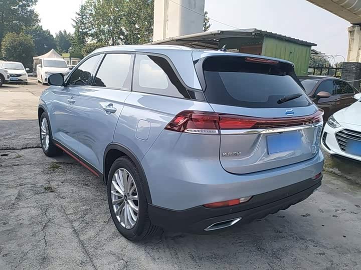 Changan Oshan X7 Plus, 2021 — фото 5 из 9