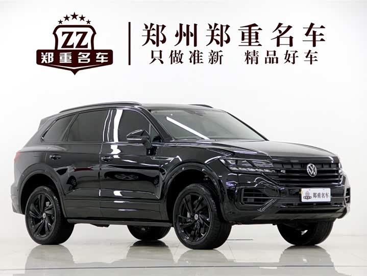 Volkswagen Touareg, 2023 — фото 3 из 9