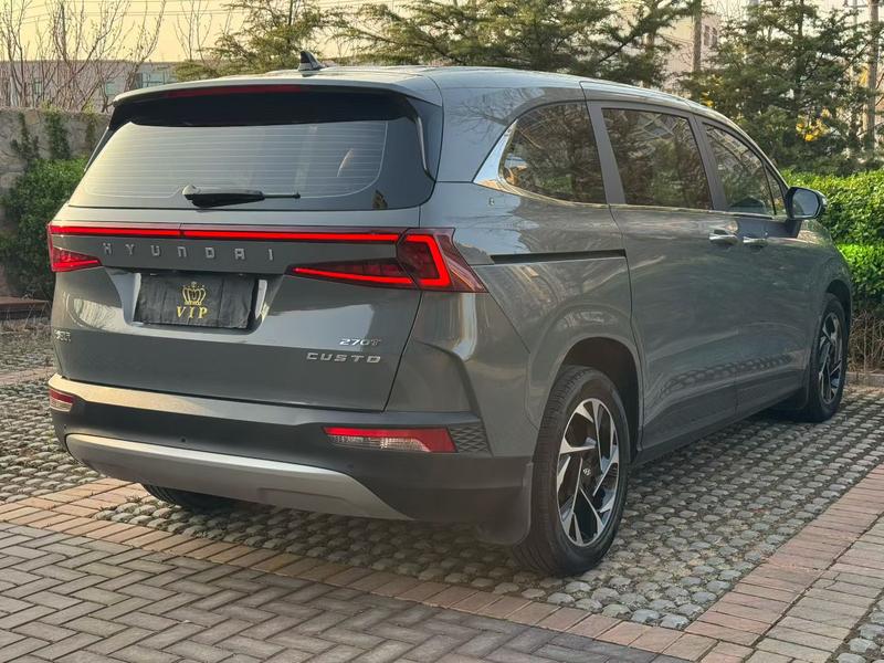 Hyundai Custo, 2023 — фото 4 из 8