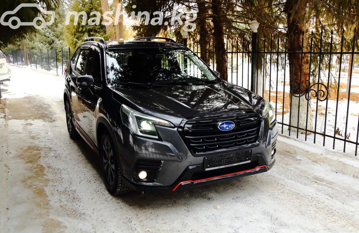 Subaru Forester, 2022 — фото 3 из 12