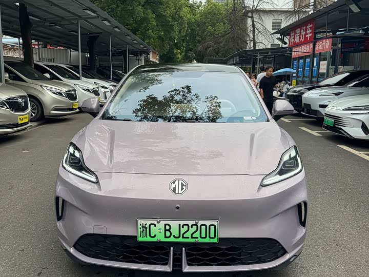 MG Motor 4 EV, 2025 — фото 2 из 9