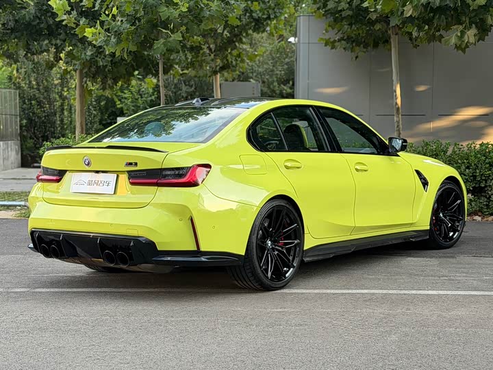BMW M3, 2024 — фото 3 из 9