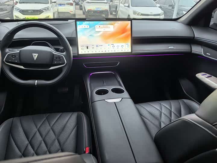 Changan Deepal S07 (S7), 2024 — фото 7 из 9