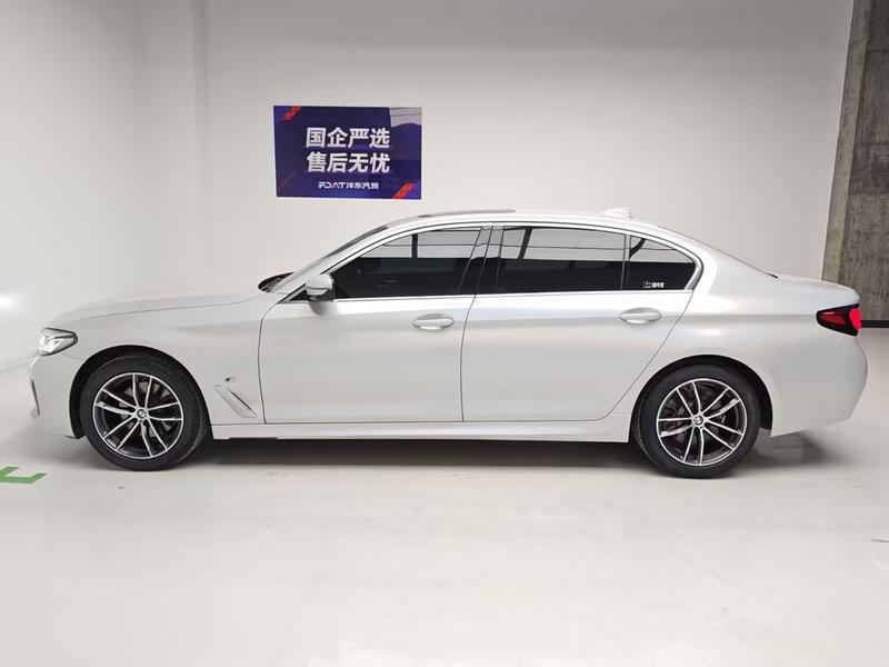 BMW 5 Series, 2021 — фото 4 из 12