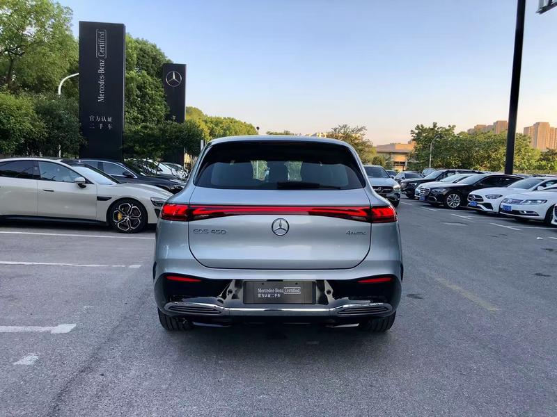 Mercedes-Benz EQS SUV, 2025 — фото 5 из 12
