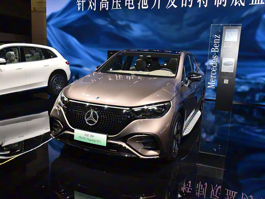 Mercedes-Benz EQE SUV, 2026 — купить в Санкт-Петербурге под ключ