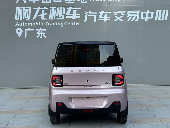 Geely Galaxy Panda Mini, 2023 — фото 4 из 9