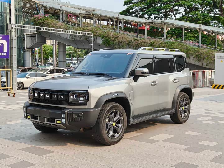 Jetour Shanhai T2 Hybrid, 2025 — купить в Санкт-Петербурге под ключ
