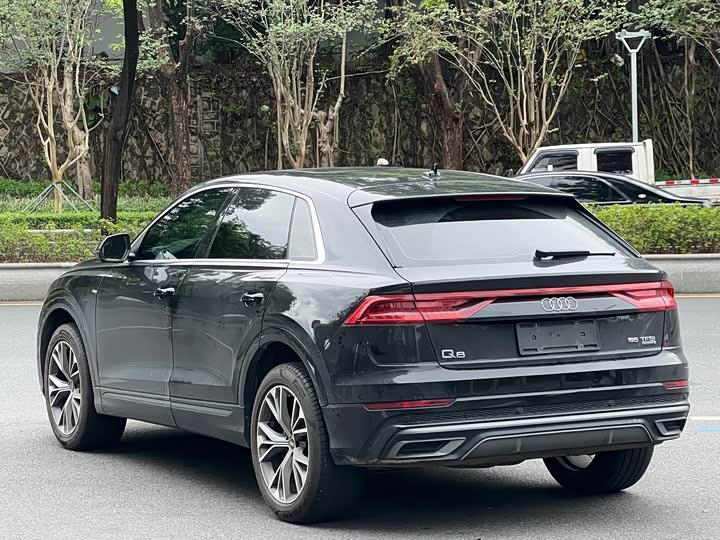 Audi Q8, 2023 — фото 6 из 9