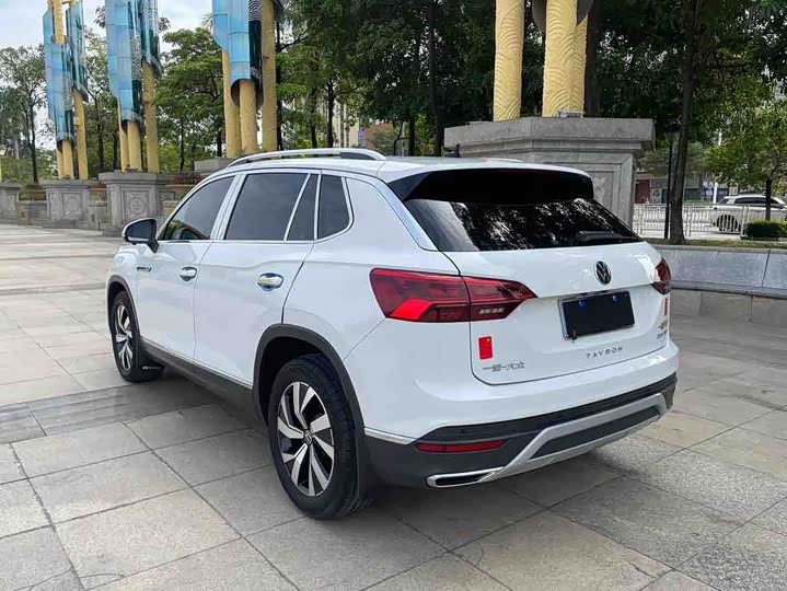 Volkswagen Tayron, 2022 — фото 6 из 9
