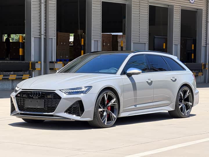 Audi RS 6, 2021 — купить в Перми под ключ