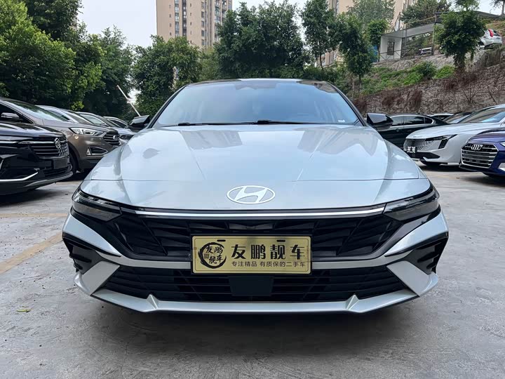 Hyundai Elantra N line, 2024 — фото 2 из 9