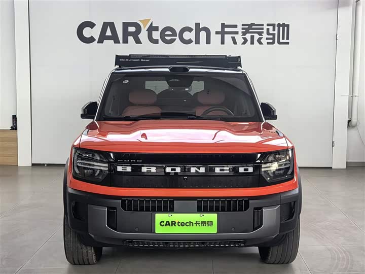 Ford Bronco Hybrid/EV, 2025 — фото 2 из 9