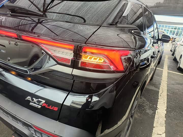 Dongfeng Aeolus AX7, 2021 — фото 8 из 9