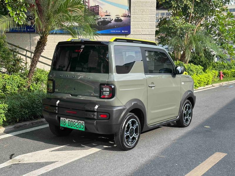 Geely Galaxy Panda Mini, 2025 — фото 7 из 12