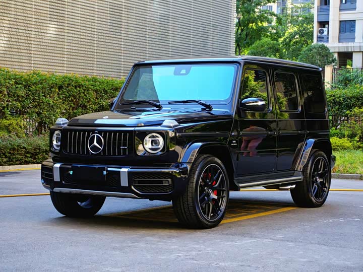 Mercedes-Benz G-Class AMG, 2022 — купить в Саранске под ключ