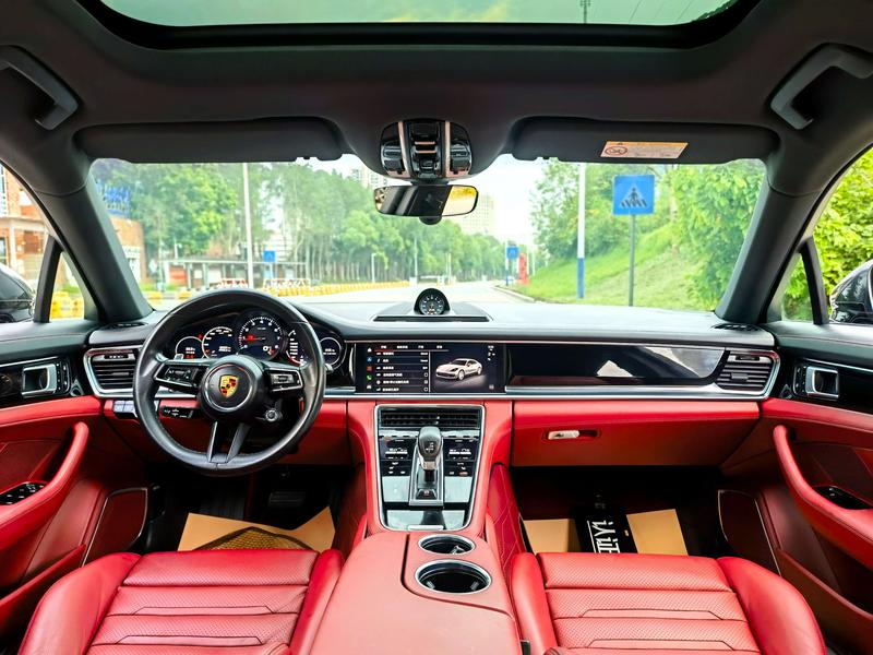 Porsche Panamera, 2021 — фото 8 из 12