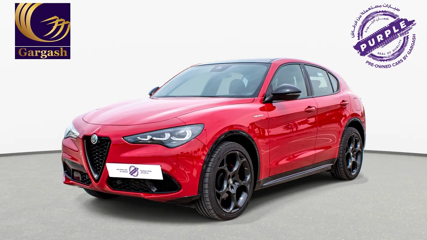 Alfa Romeo Stelvio, 2024