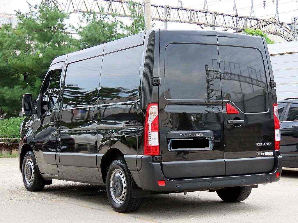 Renault Master, 2022 — фото 3 из 12
