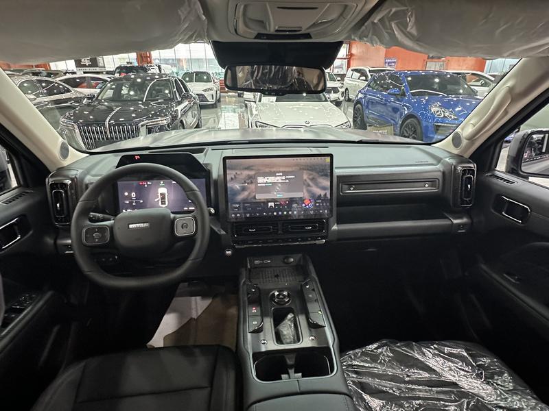 Haval Raptor Hybrid, 2026 — фото 7 из 10
