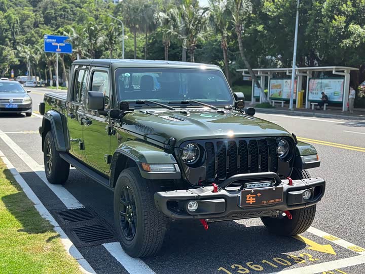 Jeep Gladiator, 2026 — фото 5 из 9