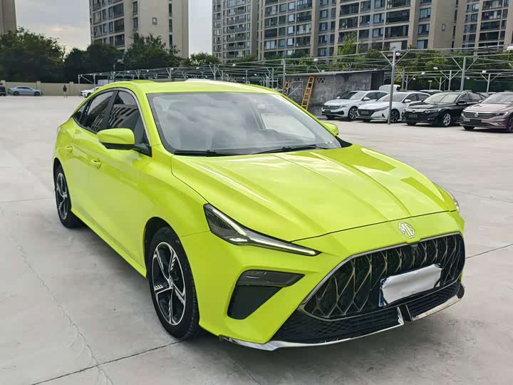 MG Motor 5 Scorpio, 2022 — фото 3 из 9