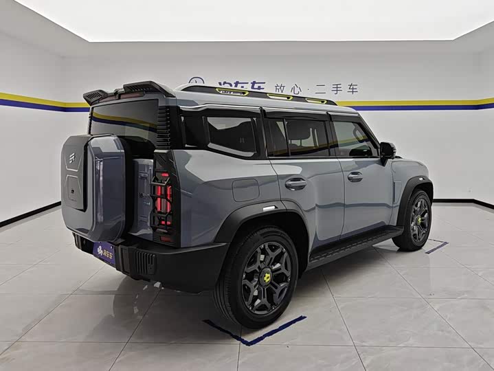 Jetour Shanhai T2 Hybrid, 2024 — фото 3 из 9