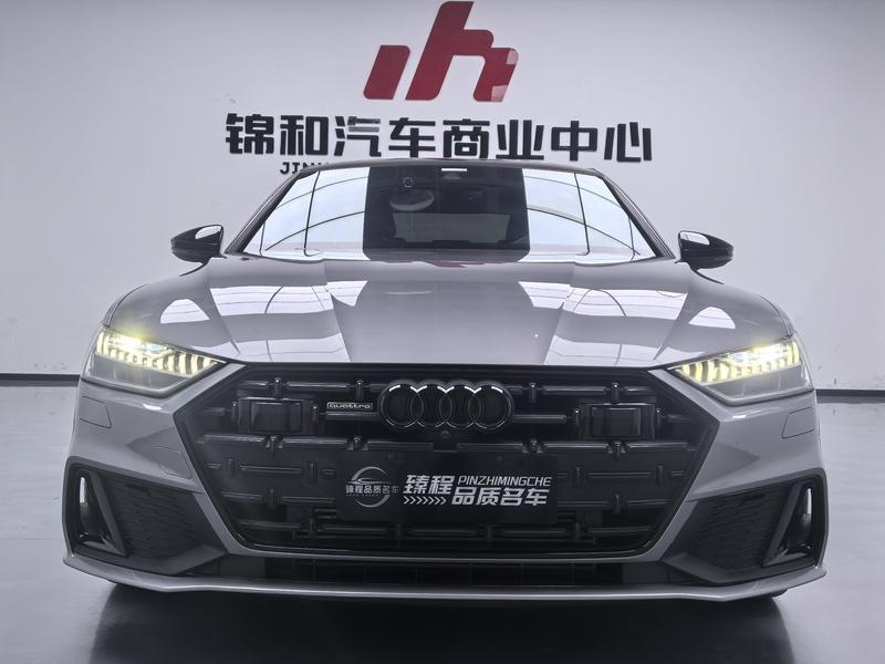 Audi A7L, 2023 — фото 2 из 12