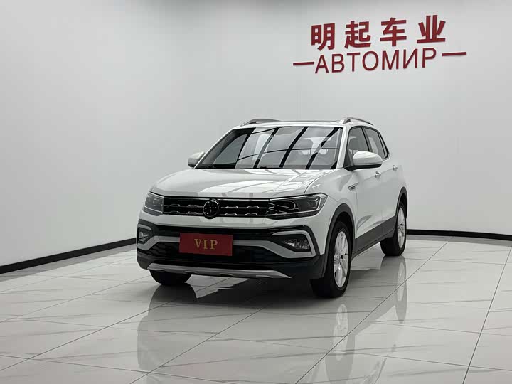 Volkswagen T-Cross, 2023 — фото 4 из 9
