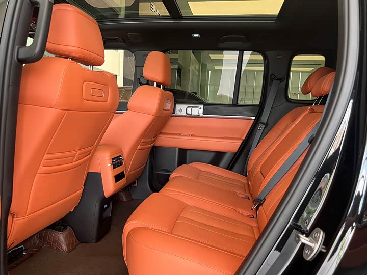 BYD FangChengBao Titanium 7 (Tai 7), 2025 — фото 7 из 9