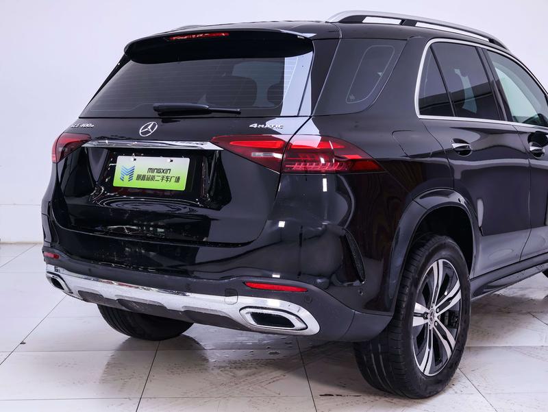 Mercedes-Benz GLE-Class Hybrid, 2023 — фото 3 из 12