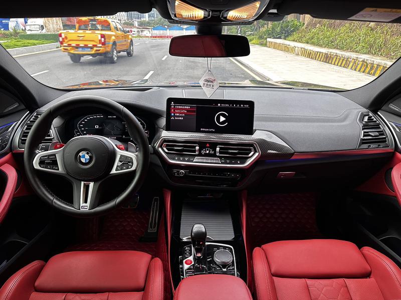 BMW X4 M, 2022 — фото 9 из 12