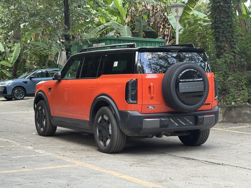 Ford Bronco Hybrid/EV, 2025 — фото 5 из 12