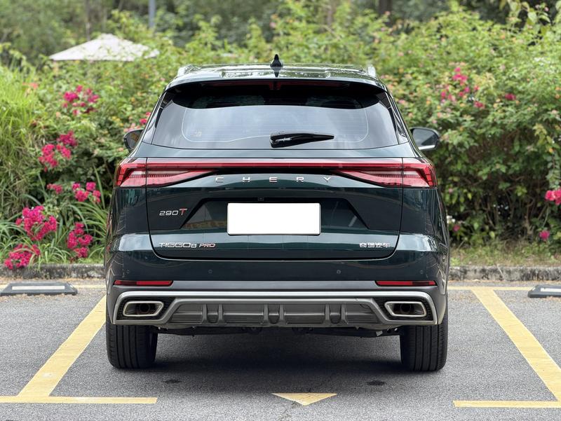 Chery Tiggo 8 Pro, 2022 — фото 5 из 12