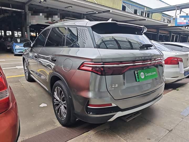 BYD Song Pro Hybrid, 2023 — фото 5 из 9