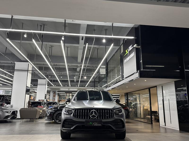 Mercedes-Benz GLC-Class AMG, 2022 — фото 2 из 12